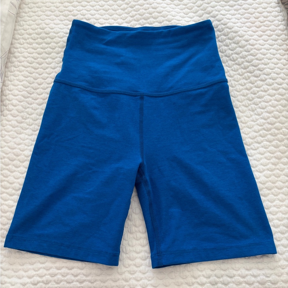 Beyond Yoga Blue Shorts